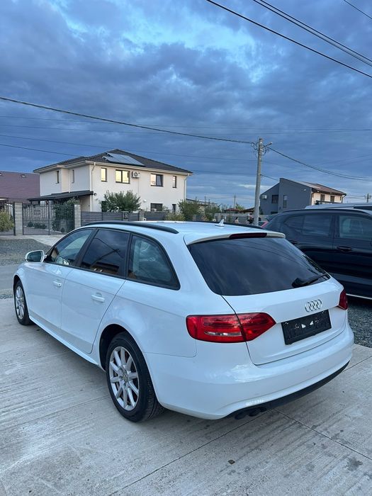 Audi A4 B8.5 Facelift 2013 Euro 5 AUTOMATA