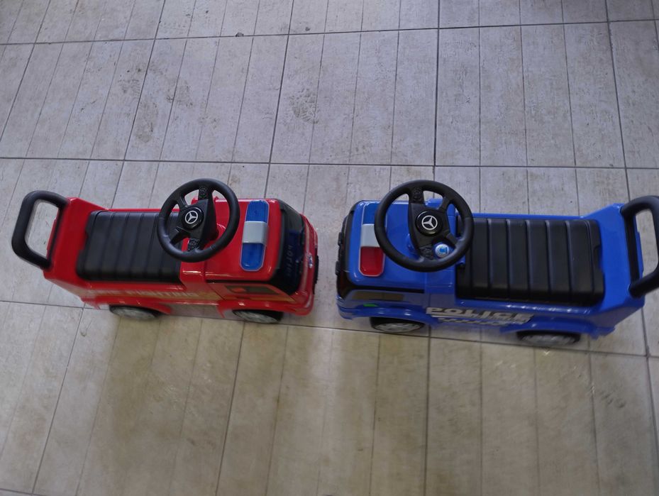 MERCEDES Кола за бутане Mercedes-Benz Antos