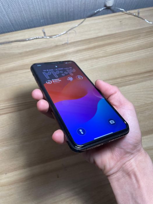 Айфон 11pro max емкость 77% 64gb ios