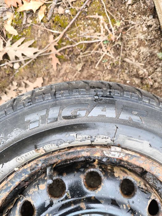 Джанти 14ки с гуми за Субару