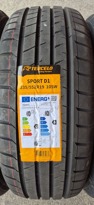 4 anvelope vara noi Tercelo 235/55/19,dot 2025.Pretul este pe bucata.