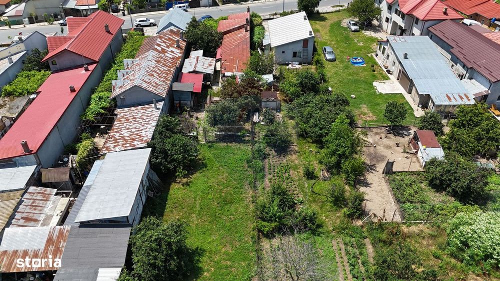 Casă batraneasca cu 3 camere-Oportunitate de Investiție in Domnesti