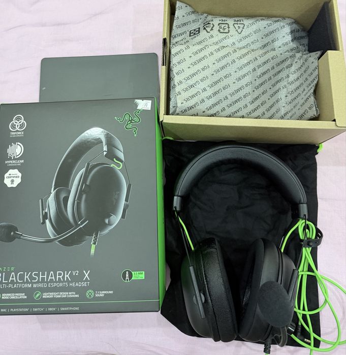 Наушники Razer Blackshark V2 X