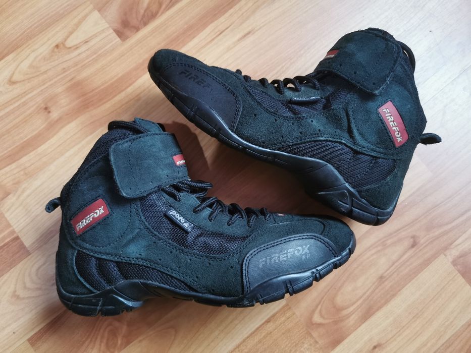 Ghete moto Polo FireFox SP marime 39