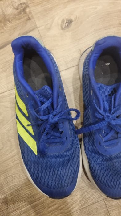 Кроссовки Adidas синие, оригинал