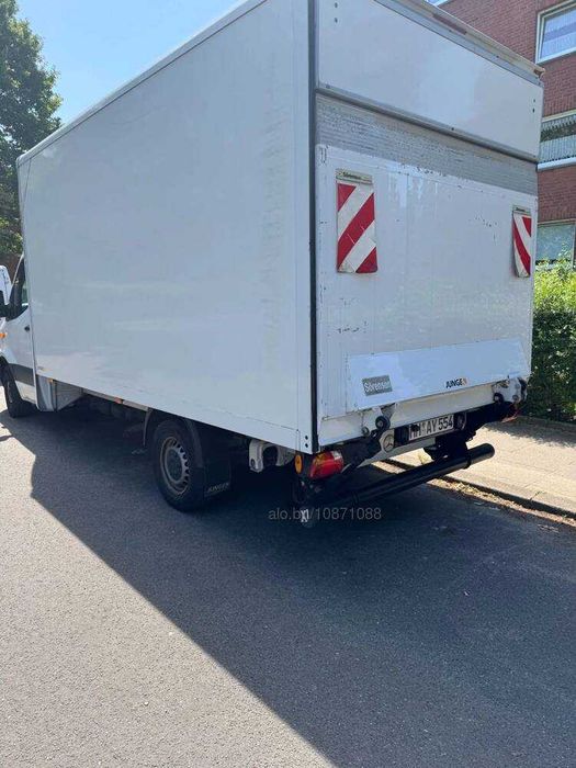 Товарно такси Пловдив – бус с падащ борд 650 кг