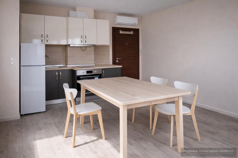 Светъл ЕДНОСТАЕН апартамент в район Младежки хълм