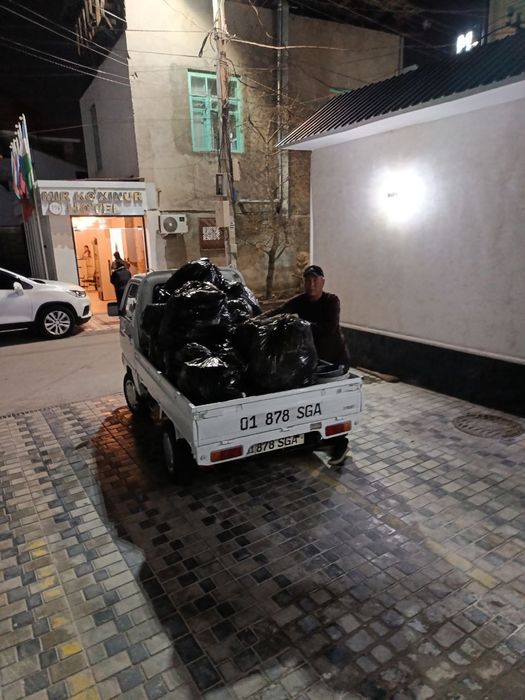 Вывоз мусир мусир ташиш