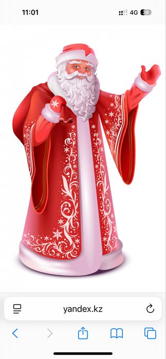 Дед мороз снегурочка