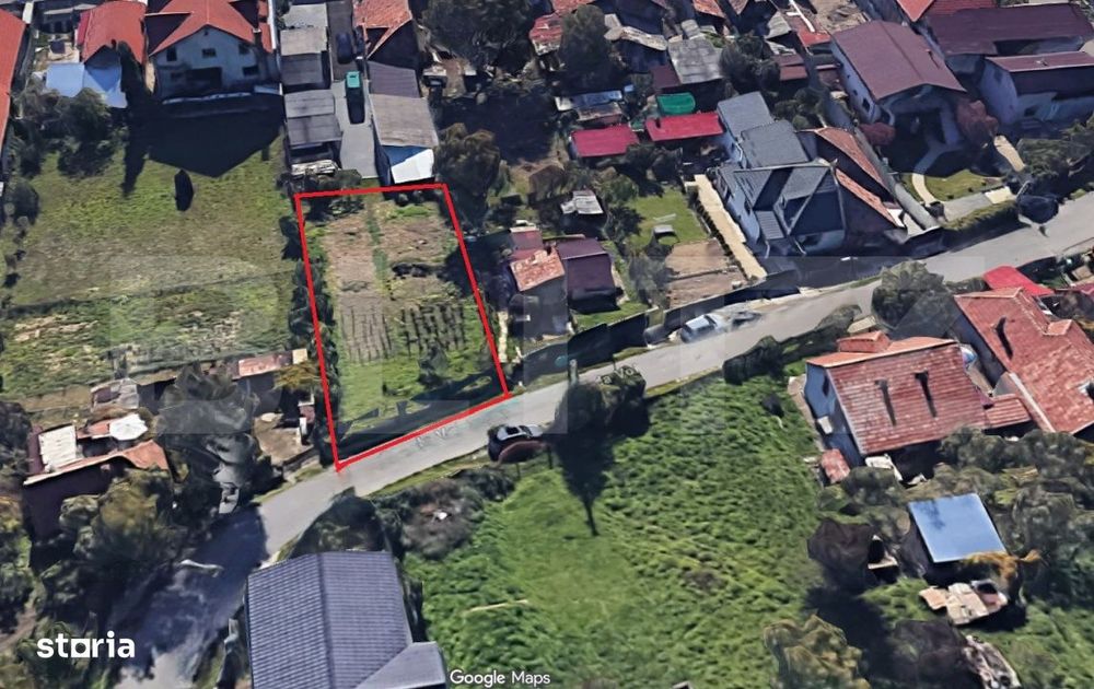 Teren 1900 mp, cu casa renovabila, zona Auchan Iris