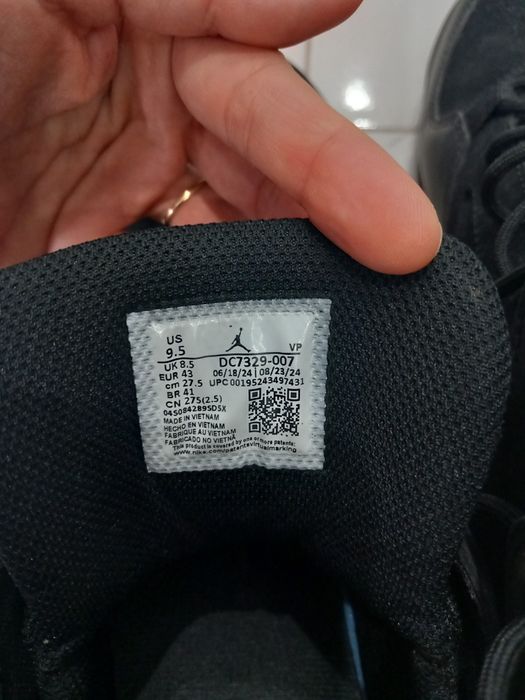 Високи маратонки Jordan Flight Club 91