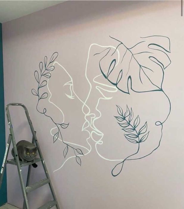 Живопис върху стени –художествени акценти за всяко пространство