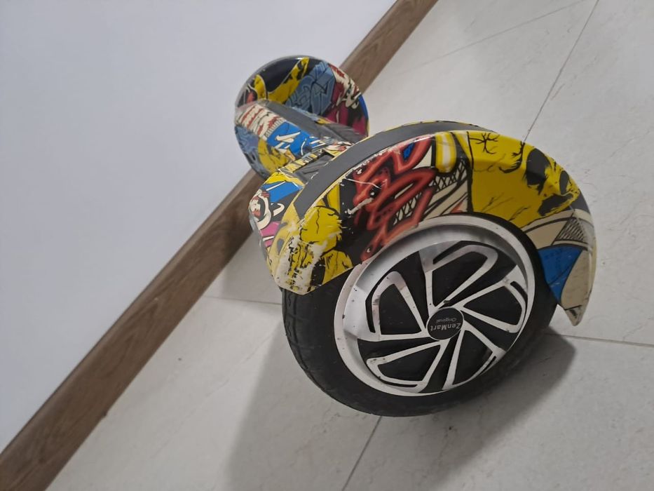 Гироскутер цветной