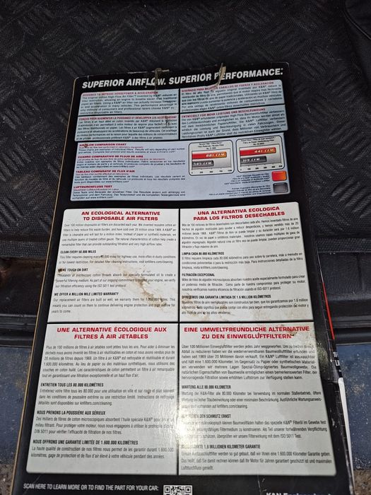 Продавам спортен филтър.