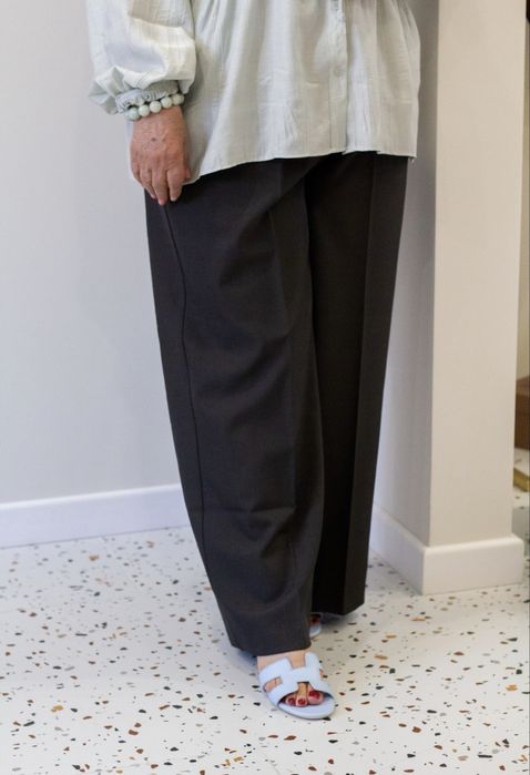 Полуширокие брюки 2XL-3XL