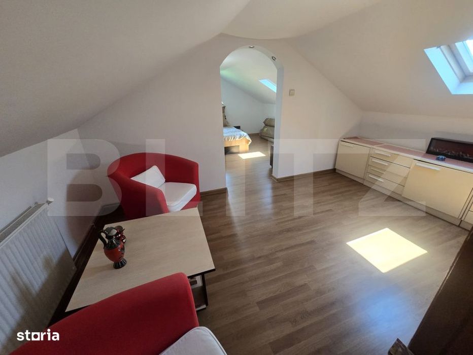 Casa si curte, 124 mp, 1.000 mp, zona Mircea Voda