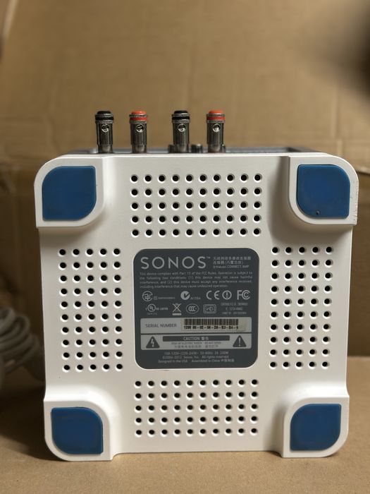 Boxe active Ecler stereo bluetooth telecomanda+ sonos amp wifi