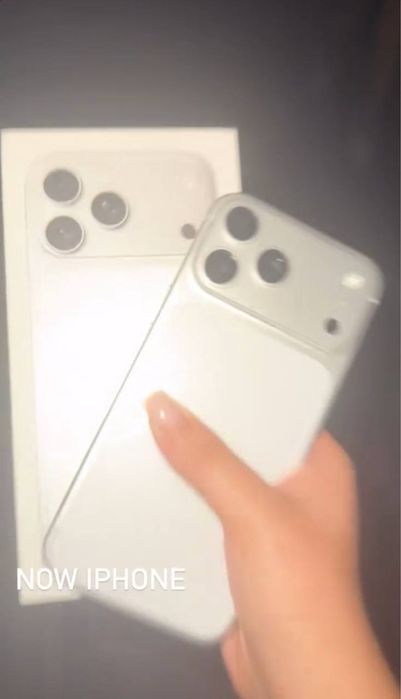 Iphone 17 pro max 256