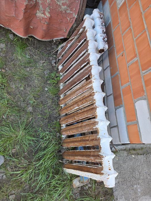 Чугун батарея 12 секции