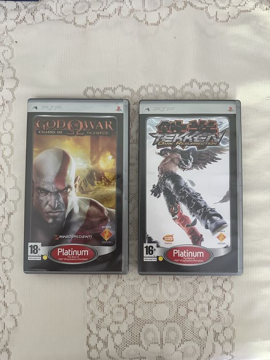 Игри за Псп / Psp igri/ God of War : Chains оf Olympus / Tekken