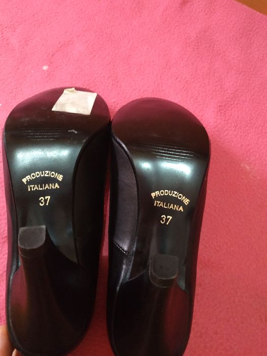 Pantofi piele naturala