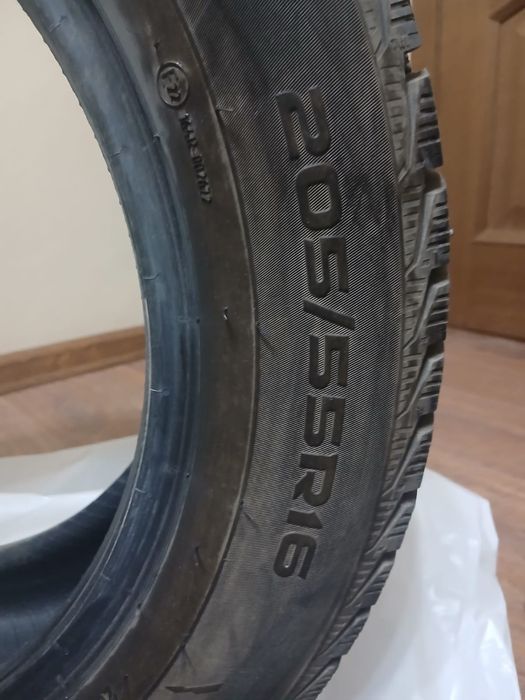 Продам зимние шины 205/55/16