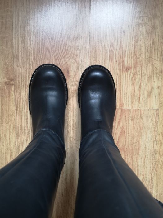 Кожени ботуши Aquamarine No39