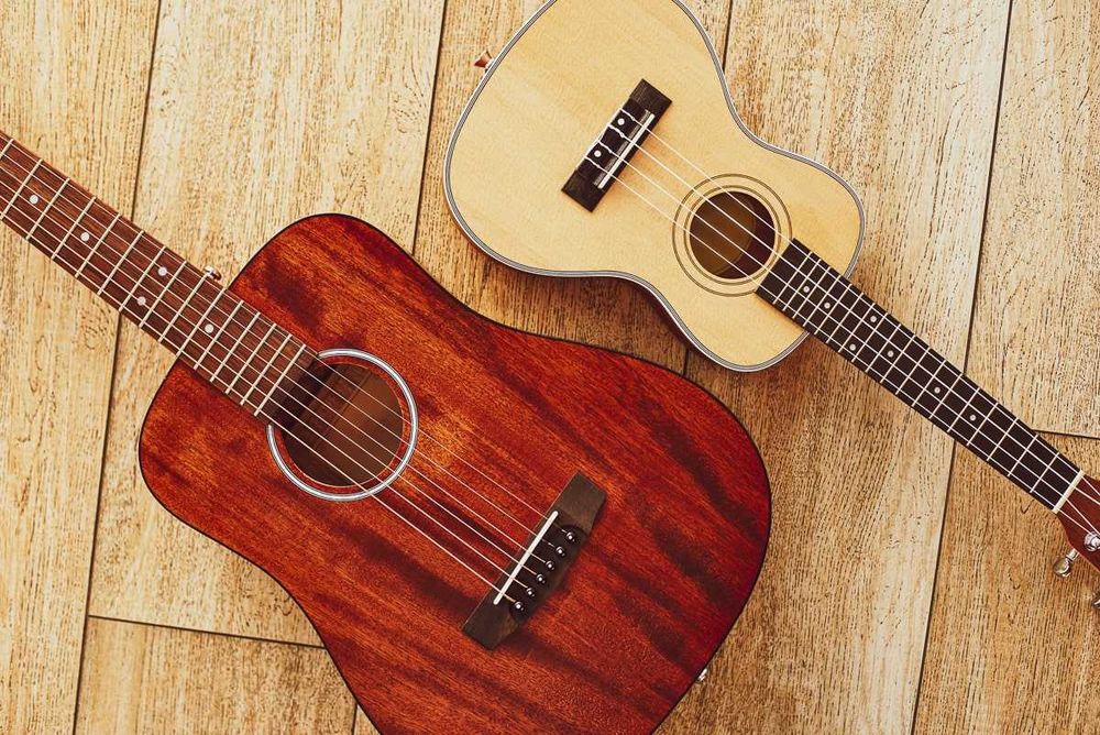 Уроки игры на гитаре