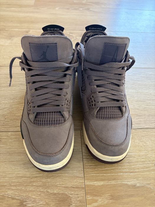 Jordan 4 Retro x A Ma Maniére Violet