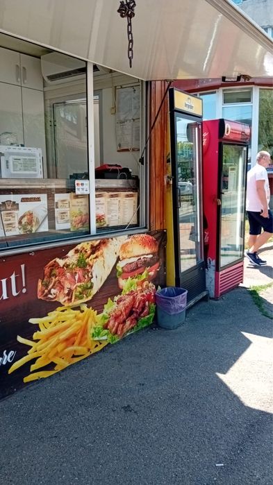Rulota complet utilata pentru fast food