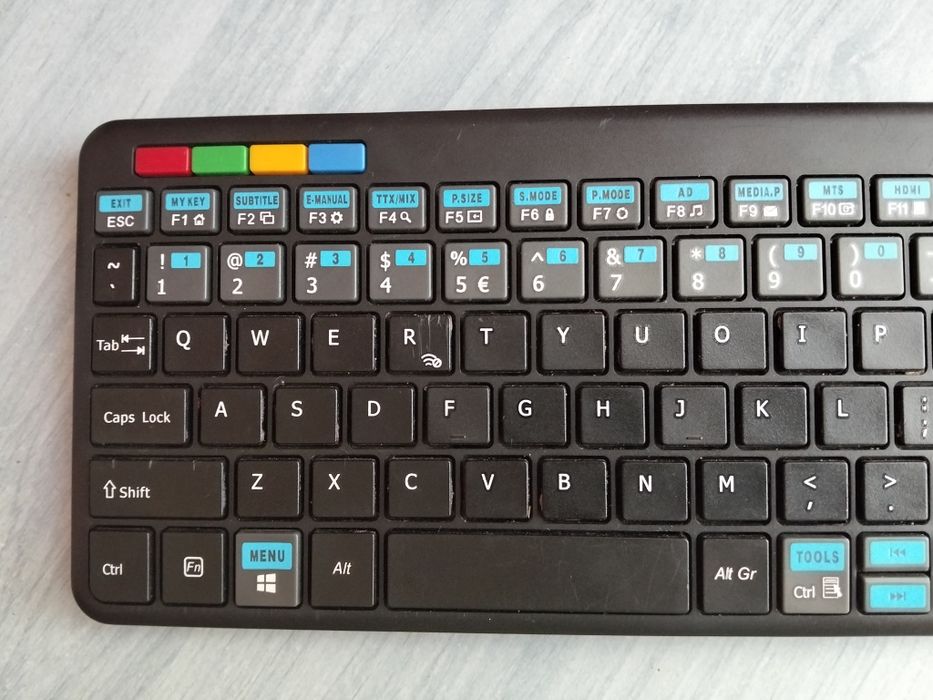 Tastatura Wireless 4 in 1 Smart Tv - Thompson