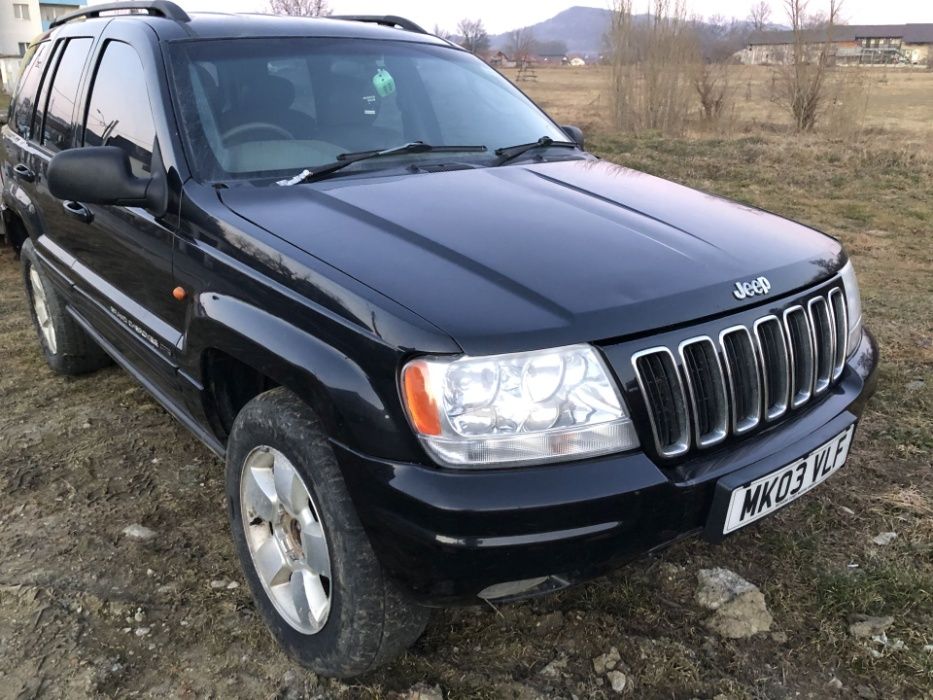 Dezmembrari dezmembrez piese jeep grand cherokee 2,7diesel