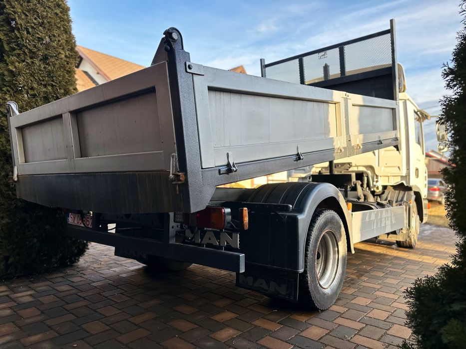 MAN TGL 12.180 Basculabil - Basculă 7.5 Tone