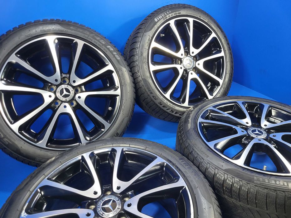 Acum SUPER PRET -Jante OE Mercedes E Klass W213-W212 R18 + anvelope