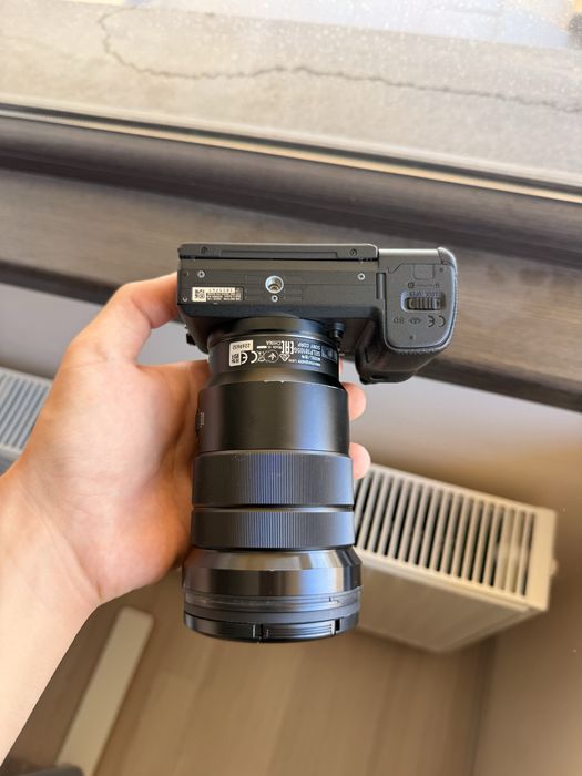 Sony a6400 + E PZ 18-105 G OSS F4