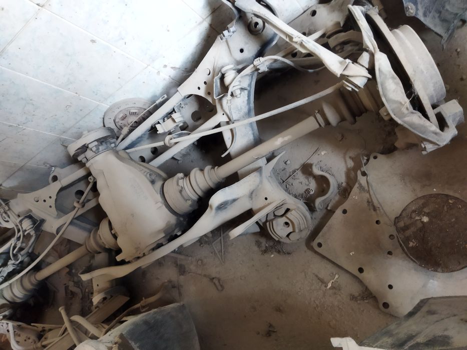 Задний редуктор в сборе