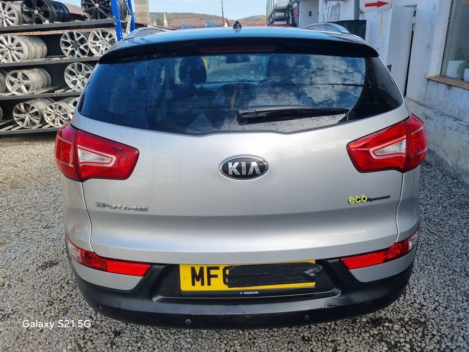 Usa Dreapta Spate Kia Sportage III 2010 - 2016 SUV 4 Usi KIRUNASILBER 9S (1379)