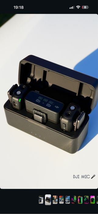 Dji mic петлички микрофон