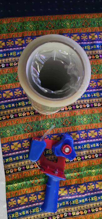 aparat de aplicat scotch + role scotch