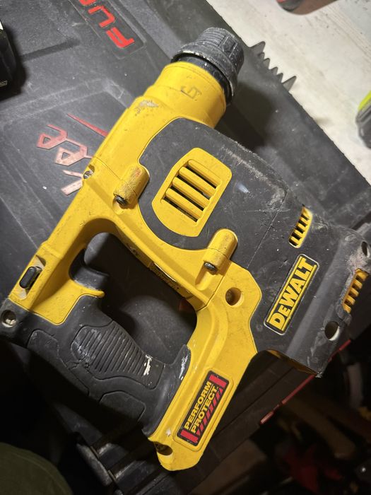 Dewalt dch253 rotopercutor