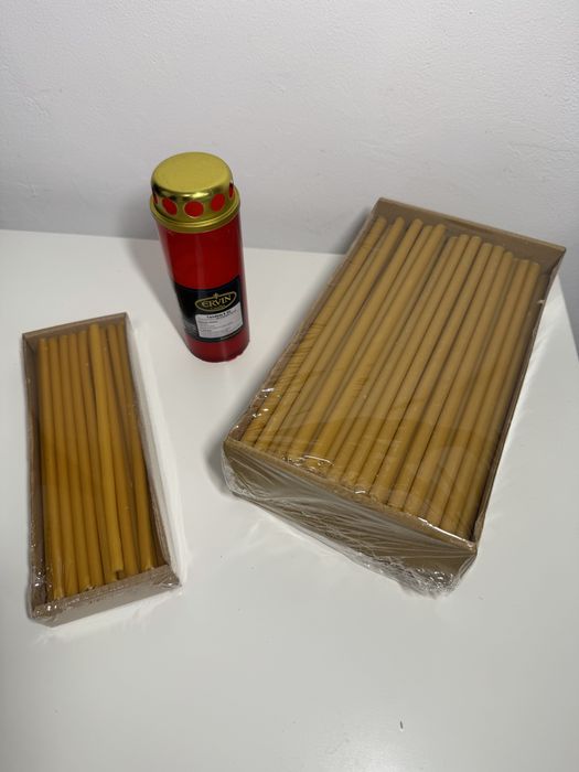 Lumanari Bisericesti (set 150g/1kg)
