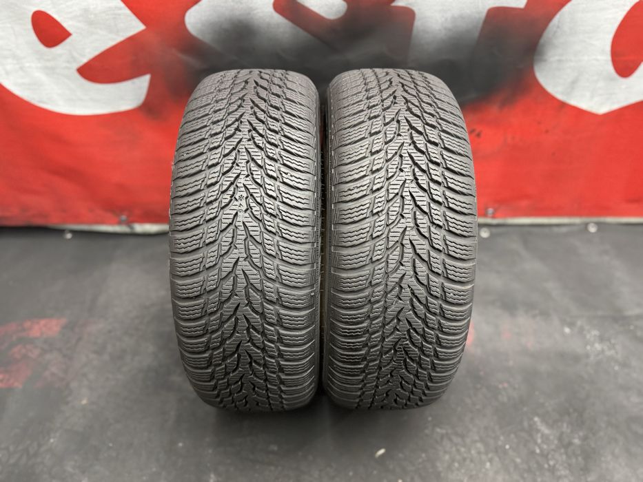 205 55 16, Зимни гуми, Nokian WRSnowProof, 2 броя