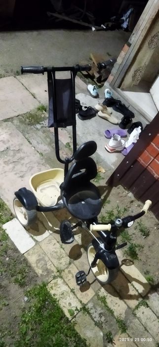 Продам коляска велосипед два в одном