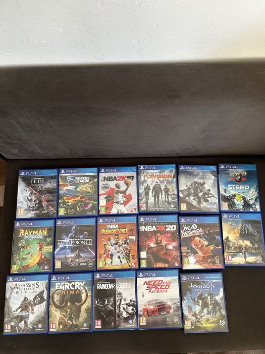 Игри за ps4 запазени 10€ на игра