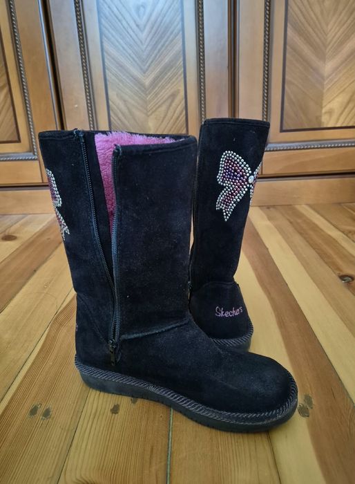 Угги Skechers , 33 размер