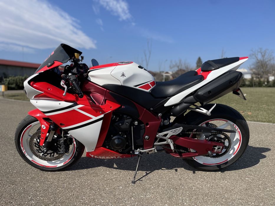 Yamaha YZF R1 RN22 2010,Proprietar,Stare perfectă