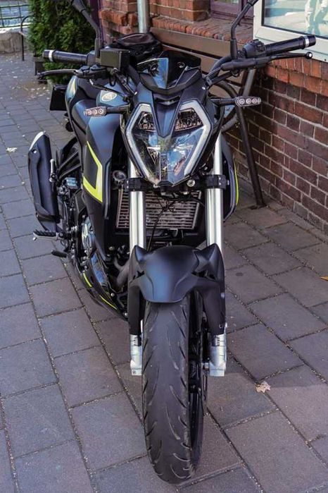 Motocicleta A1 Keeway RKF 125