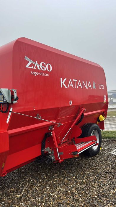 Remorca de mixare si procesare Katana Zago