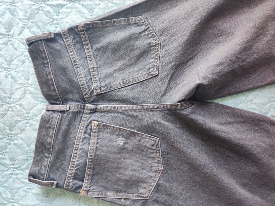 Дънки Zara широк крачол