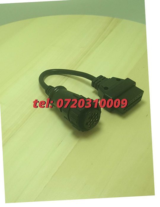 Cablu Adaptor Camion Scania 16 Pin La Obd2 16 Pin